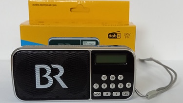 VIOLA 3 DAB+ Taschenradio von TechniSat | Bild: BR